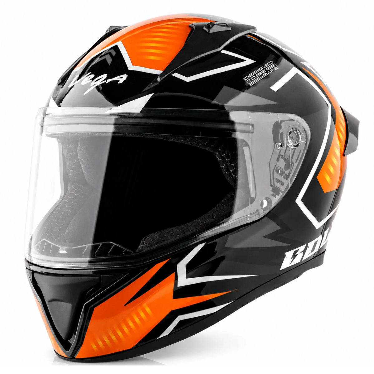 VEGA BOLT ELVES FULL FACE HELMET