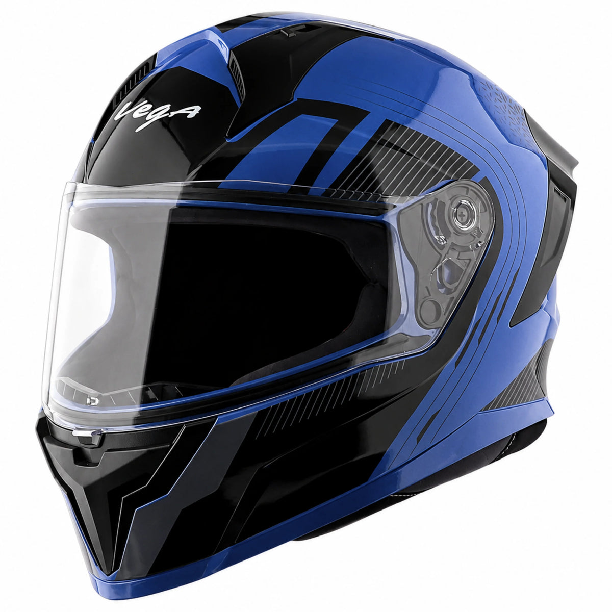 VEGA SONIC SCOPE WITH SPOILER FULL FACE HELMET