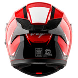 VEGA BOOLEAN SHADOW FLIP UP WITH SPOILER FULL FACE HELMET