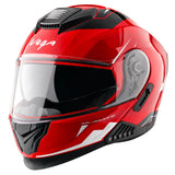 VEGA BOOLEAN SHADOW FLIP UP WITH SPOILER FULL FACE HELMET