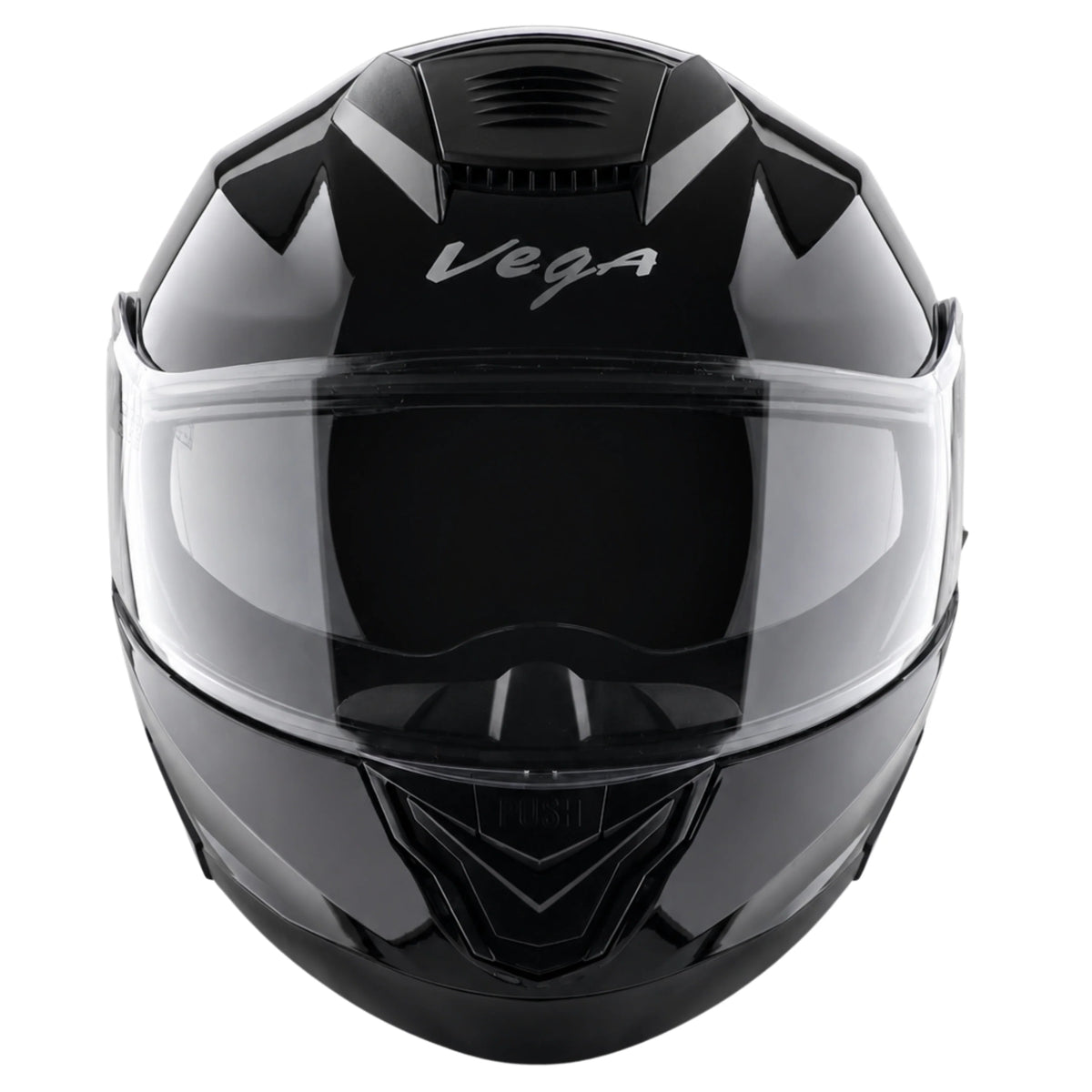 VEGA BOOLEAN FLIP UP WITH SPOILER FULL FACE HELMET