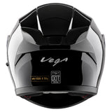 VEGA BOOLEAN FLIP UP WITH SPOILER FULL FACE HELMET