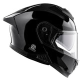 VEGA BOOLEAN FLIP UP WITH SPOILER FULL FACE HELMET