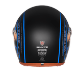STEELBIRD EAGLE IGN-58 DECOR OPEN FACE HELMET