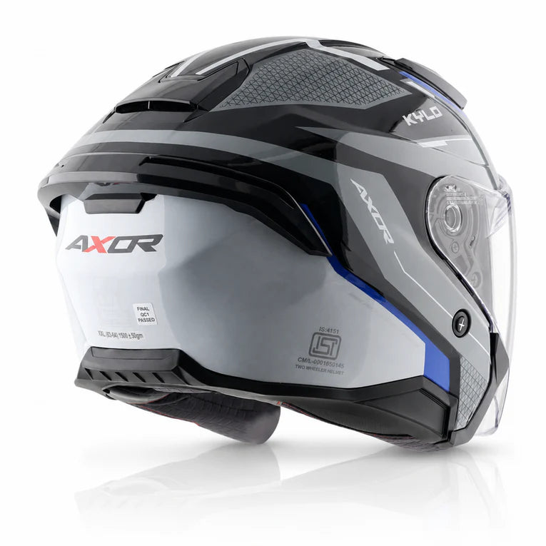 AXOR KYLO BLISS OPEN FACE HELMET