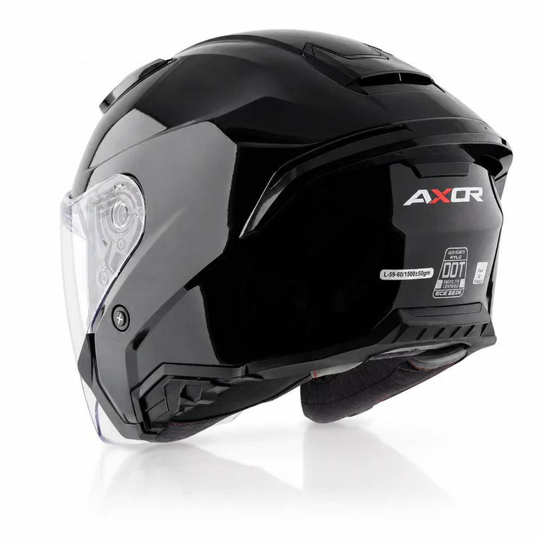 AXOR KYLO SOLID OPEN FACE HELMET