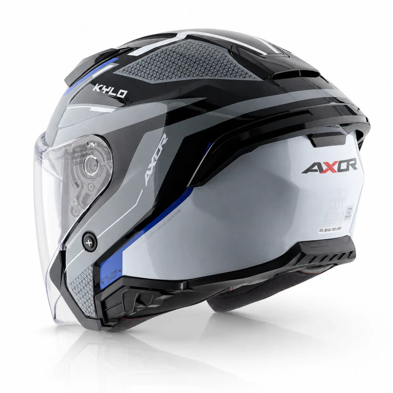 AXOR KYLO BLISS OPEN FACE HELMET