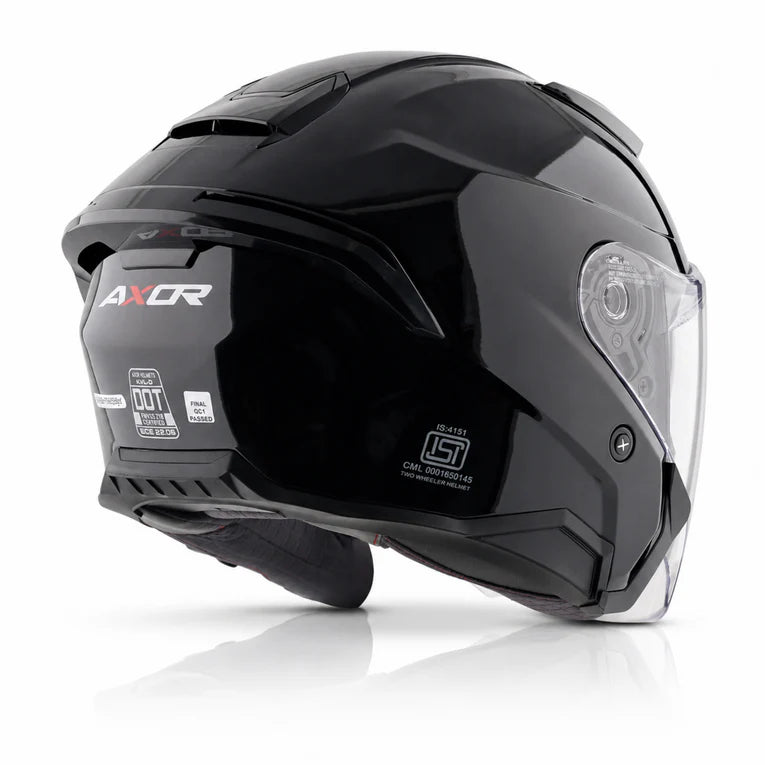 AXOR KYLO SOLID OPEN FACE HELMET