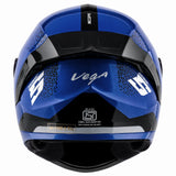 VEGA SONIC SCOPE WITH SPOILER FULL FACE HELMET