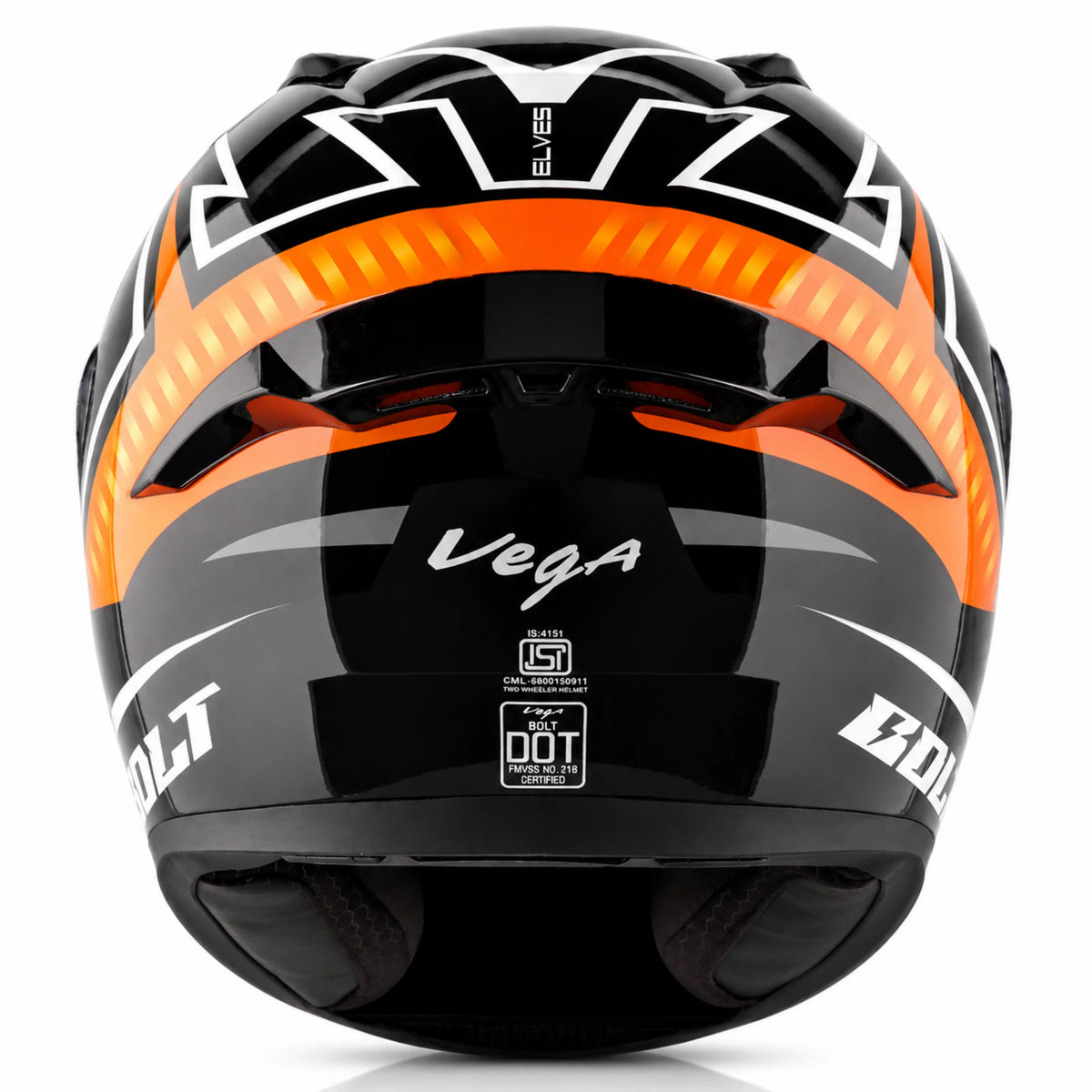 VEGA BOLT ELVES FULL FACE HELMET