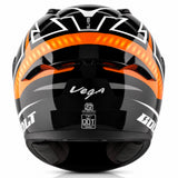 VEGA BOLT ELVES FULL FACE HELMET
