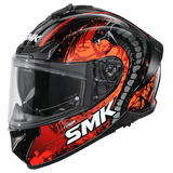 SMK TYPHOON REPTILE FULL FACE HELMET