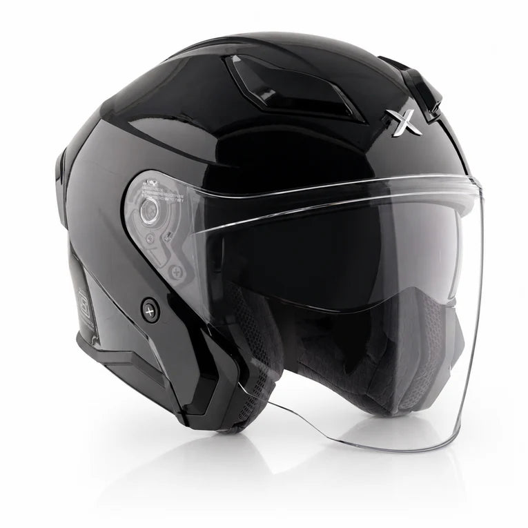 AXOR KYLO SOLID OPEN FACE HELMET