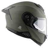 VEGA BOOLEAN FLIP UP WITH SPOILER FULL FACE HELMET