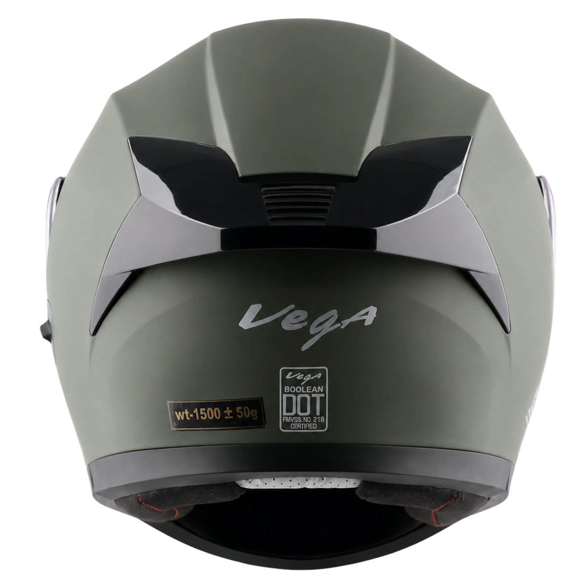 VEGA BOOLEAN FLIP UP WITH SPOILER FULL FACE HELMET