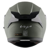 VEGA BOOLEAN FLIP UP WITH SPOILER FULL FACE HELMET