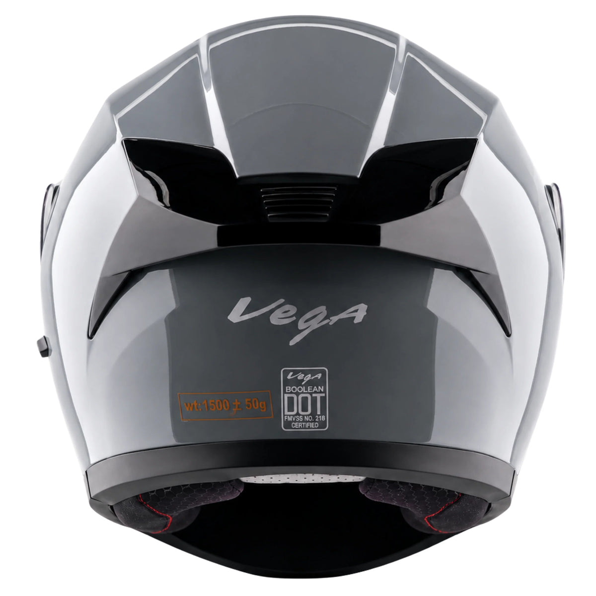 VEGA BOOLEAN FLIP UP WITH SPOILER FULL FACE HELMET