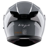 VEGA BOOLEAN FLIP UP WITH SPOILER FULL FACE HELMET