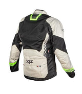 XTS Endo Touring Mesh Riding Off White Grey Fluro Jacket