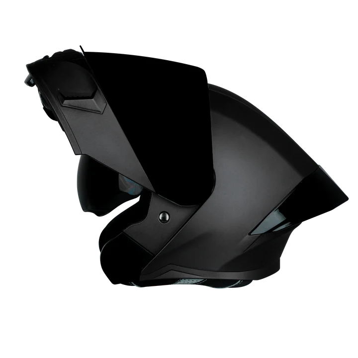 STEELBIRD SBA-20 PLAIN FULL FACE HELMET