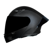 STEELBIRD SBA-20 PLAIN FULL FACE HELMET