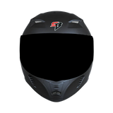STEELBIRD SBA-20 PLAIN FULL FACE HELMET