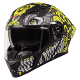 STEELBIRD SBA-20 DRACO FULL FACE HELMET