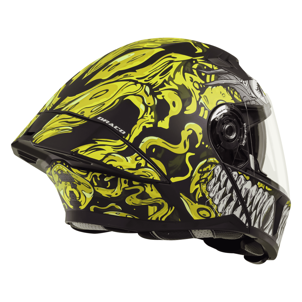 STEELBIRD SBA-20 DRACO FULL FACE HELMET