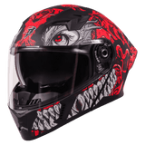 STEELBIRD SBA-20 DRACO FULL FACE HELMET