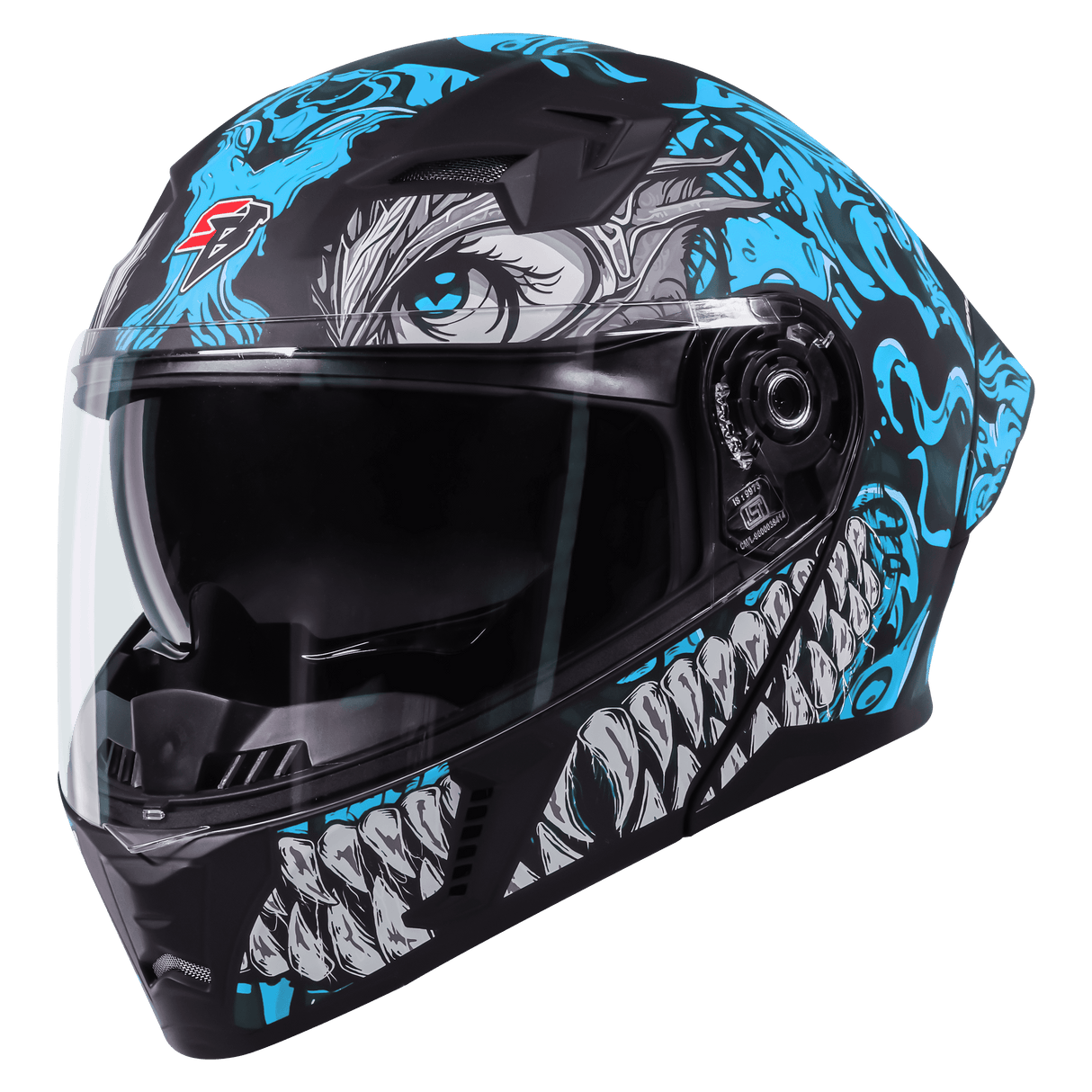 STEELBIRD SBA-20 DRACO FULL FACE HELMET