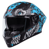 STEELBIRD SBA-20 DRACO FULL FACE HELMET