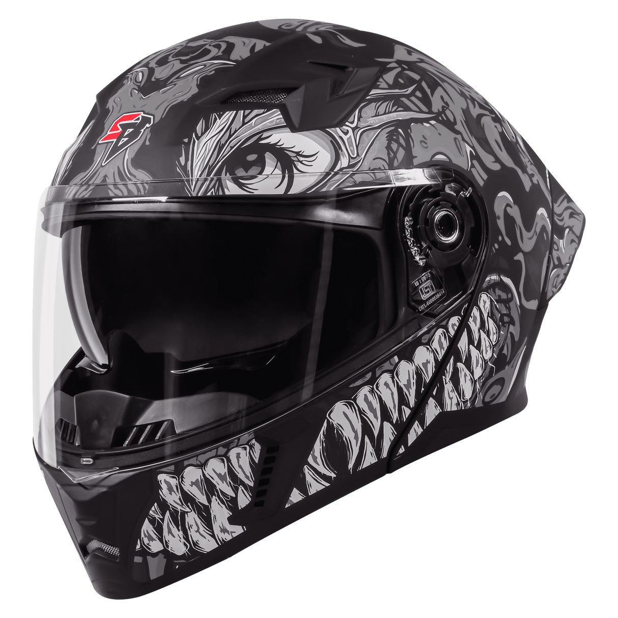 STEELBIRD SBA-20 DRACO FULL FACE HELMET