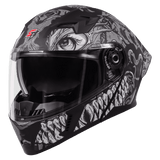 STEELBIRD SBA-20 DRACO FULL FACE HELMET