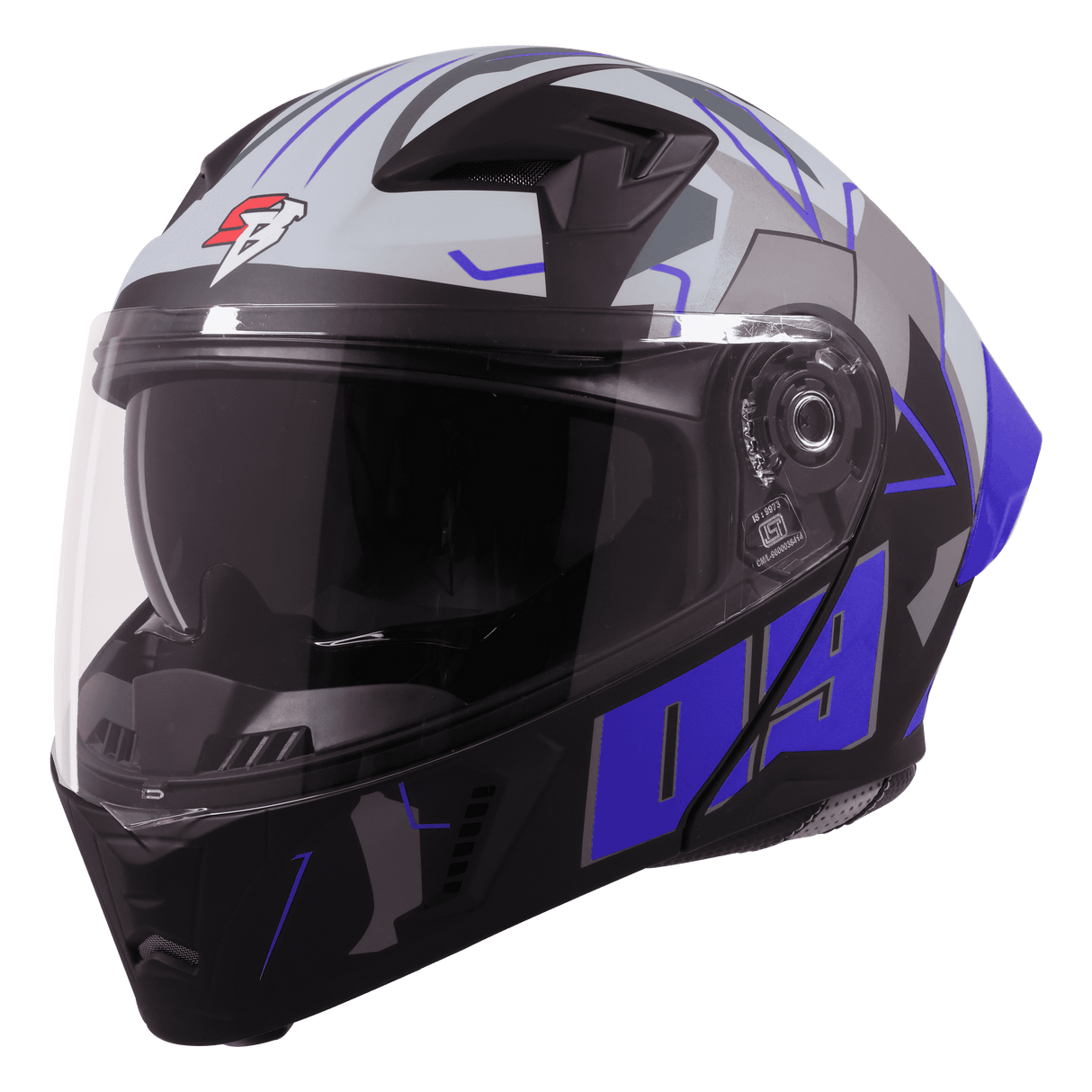 STEELBIRED SBA-20 ISS 09 FULL FACE HELMET