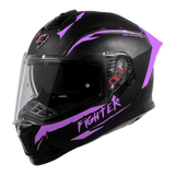 STEELBIRD SBH-57 FIGHTER F2 FULL FACE HELMET