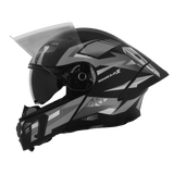 STEELBIRD SBA-20 ISS SHIELD X FULL FACE HELMET