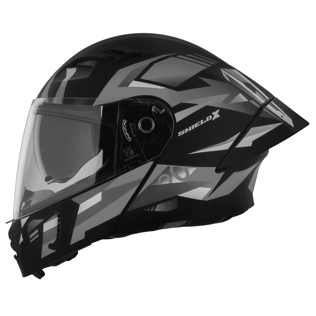 STEELBIRD SBA-20 ISS SHIELD X FULL FACE HELMET