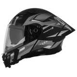 STEELBIRD SBA-20 ISS SHIELD X FULL FACE HELMET