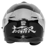 STEELBIRD SBH-57 FIGHTER F9 FULL FACE HELMET