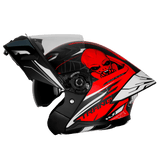STEELBIRD SBA-20 ISS STRANGE FULL FACE HELMET