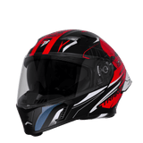 STEELBIRD SBA-20 ISS STRANGE FULL FACE HELMET