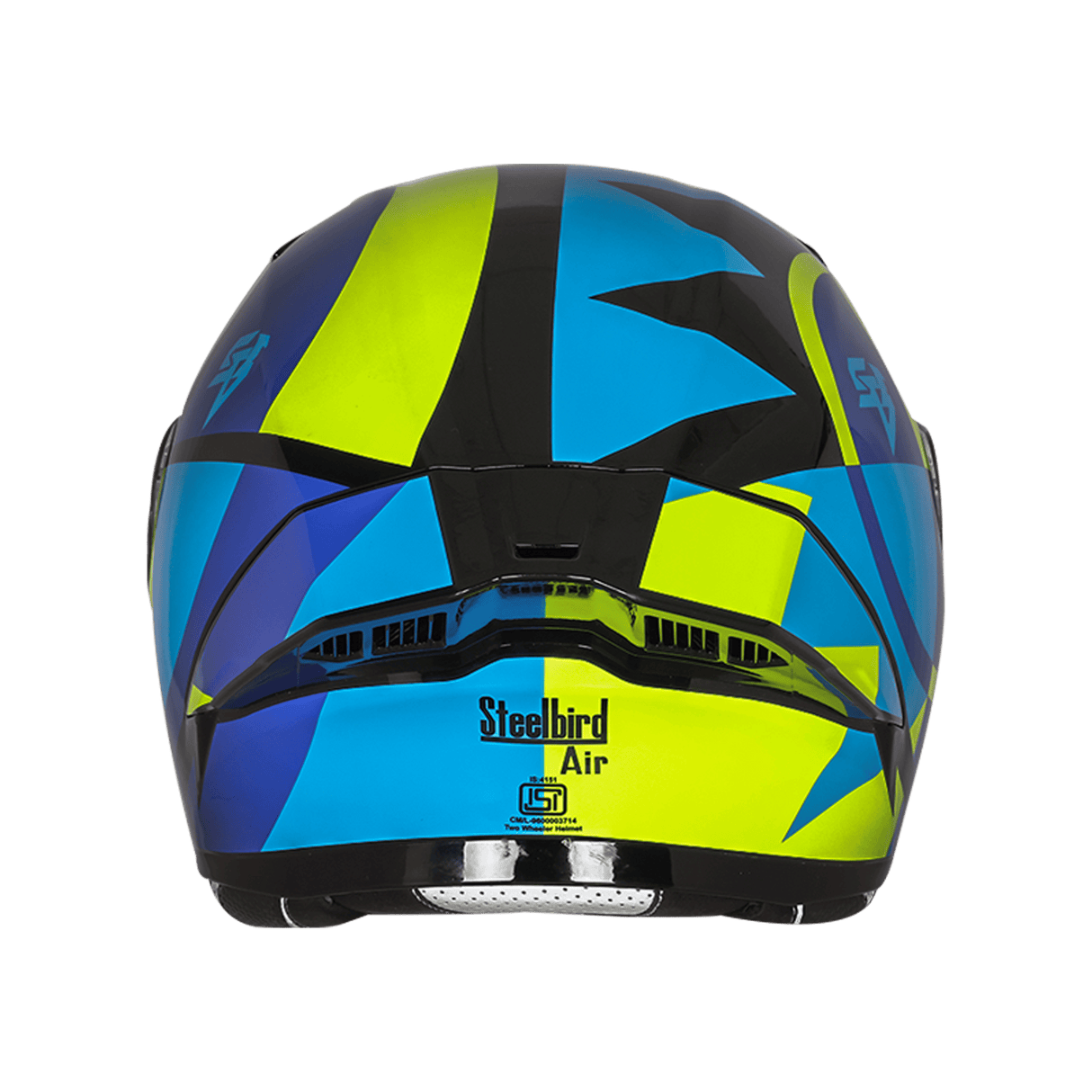 STEELBIRD SBA-20 ISS STAR FULL FACE HELMET – Phoenix Probiking