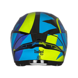 STEELBIRD SBA-20 ISS STAR FULL FACE HELMET