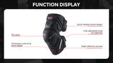 Scoyco Carapace Knee Guard