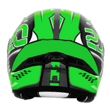 STEELBIRD SBA-20 ISS TRACE FULL FACE HELMET