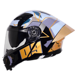 STEELBIRED SBA-20 ISS 09 FULL FACE HELMET