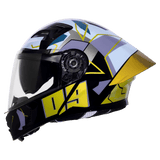 STEELBIRED SBA-20 ISS 09 FULL FACE HELMET