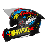 STEELBIRD SBH-57 FIGHTER F10 FULL FACE HELMET