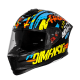 STEELBIRD SBH-57 FIGHTER F10 FULL FACE HELMET