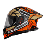 STEELBIRD SBH- 61 SXE SP2 FULL FACE HELMET